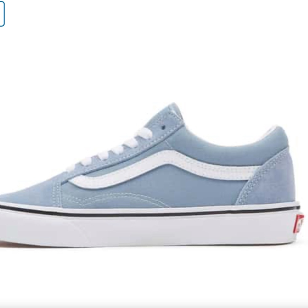 Vans WMNS Old Skool
Color Theory Dusty Blue
VN0007NTDSB Light Blue Sneakers - Picture 4 of 16